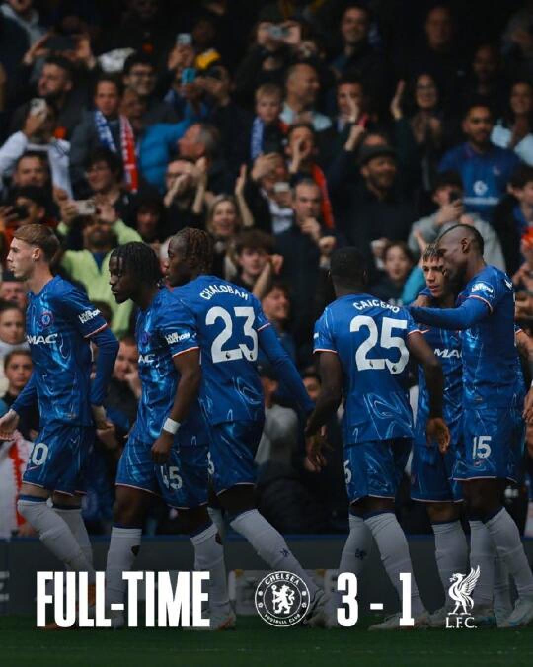 切尔西遭遇连败,主场不敌对手遭逆转 切尔西遭遇连败,主场不敌对手遭逆转