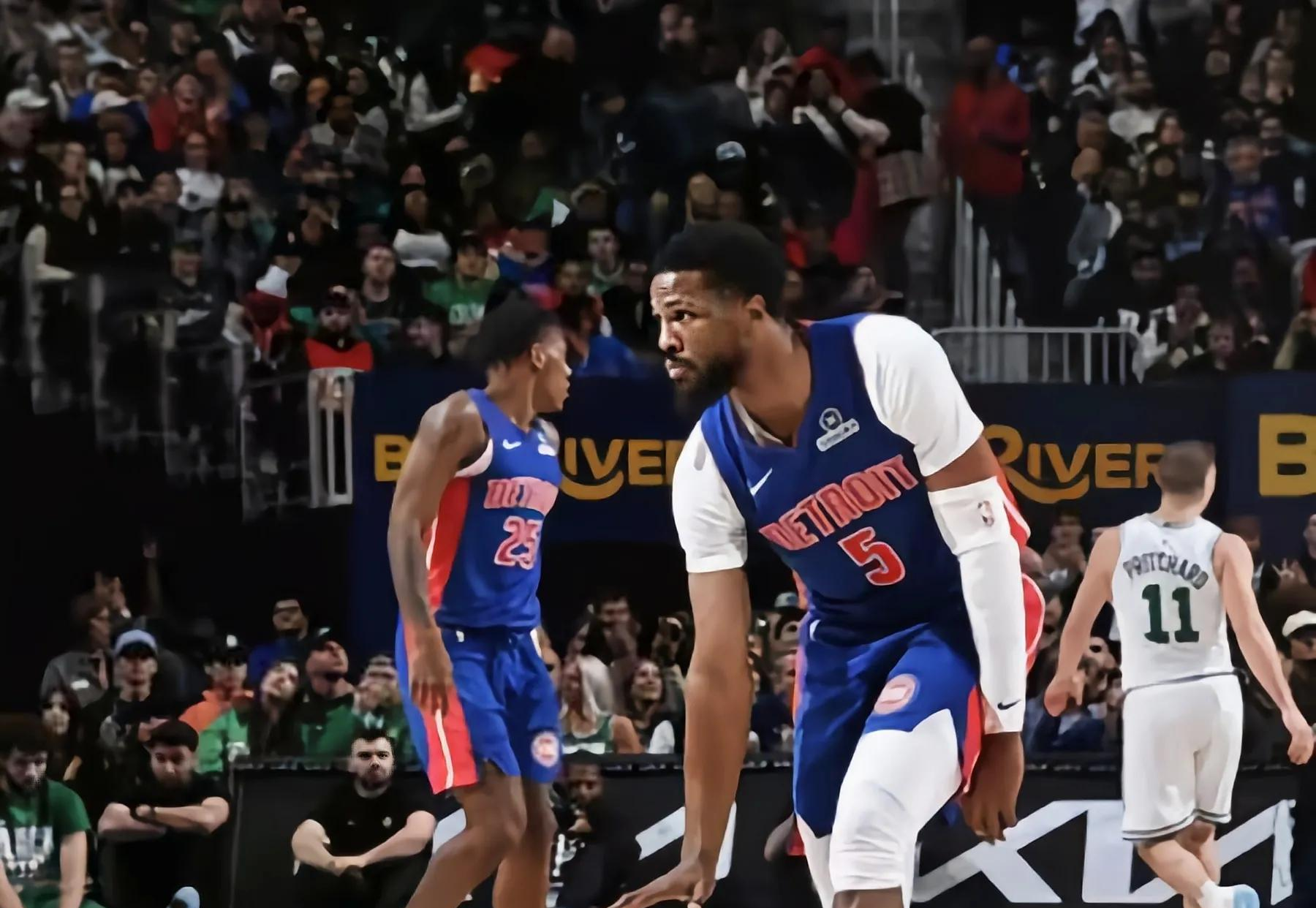 活塞队长表达对球队未来的信心,决心奋斗 活塞队长表达对球队未来的信心,决心奋斗