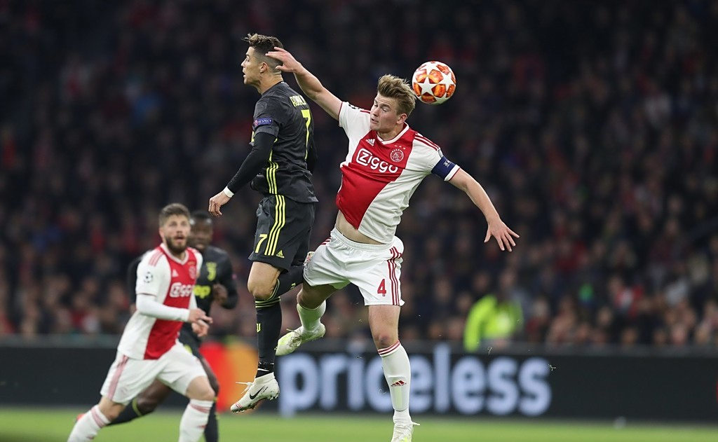 尤文图斯胜阿贾克斯，成功晋级半决赛