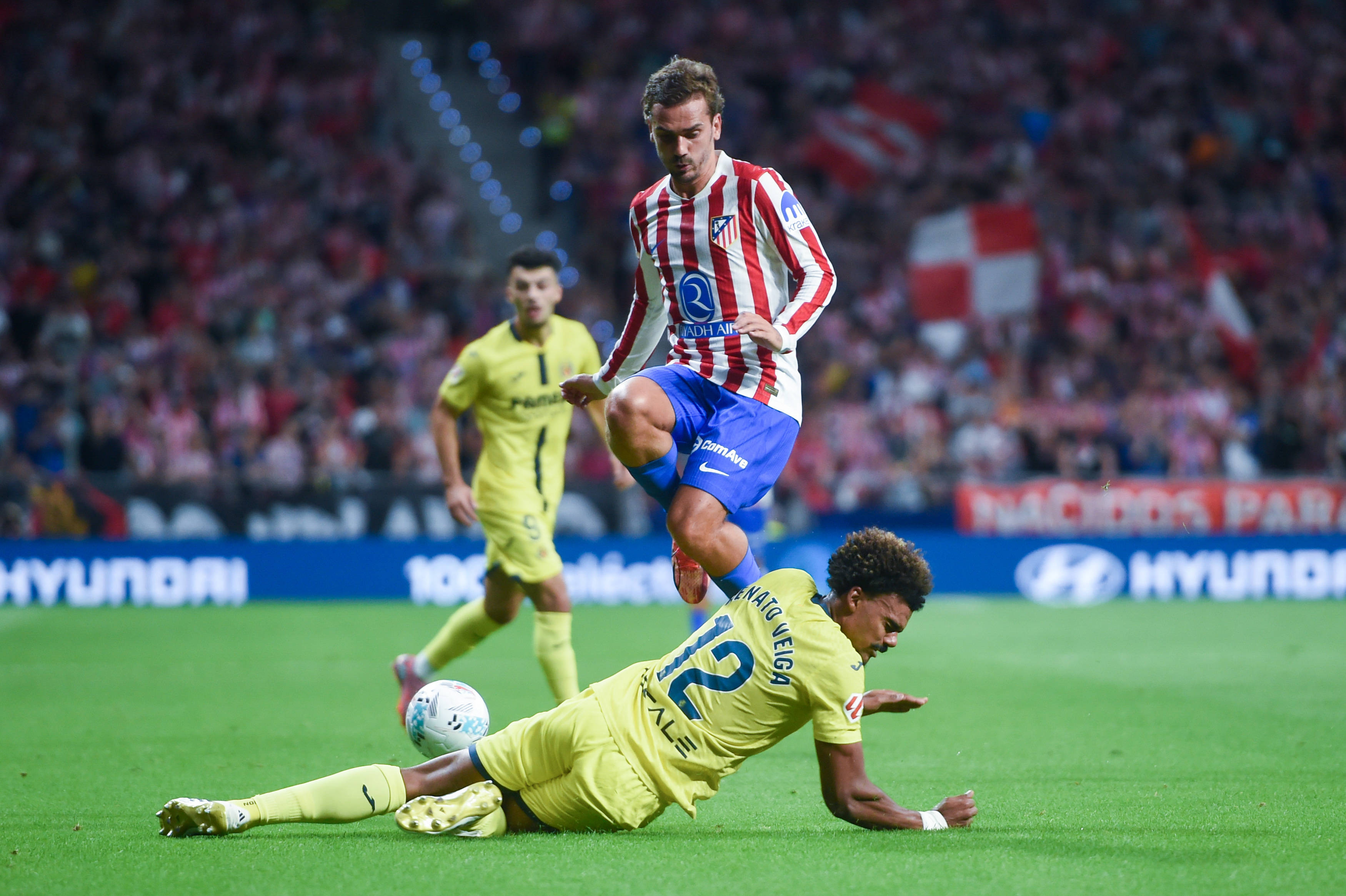 伊比利亚之战，比利亚雷亚尔取胜