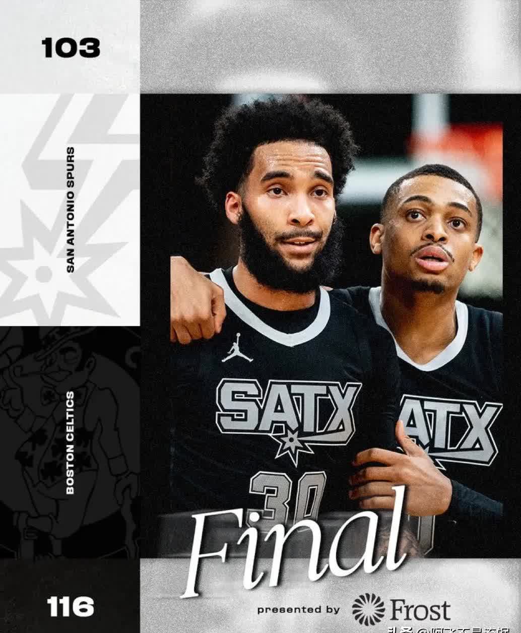 马刺险胜凯尔特人B队,克莱绝境逆转的简单介绍 马刺险胜凯尔特人B队,克莱绝境逆转的简单介绍