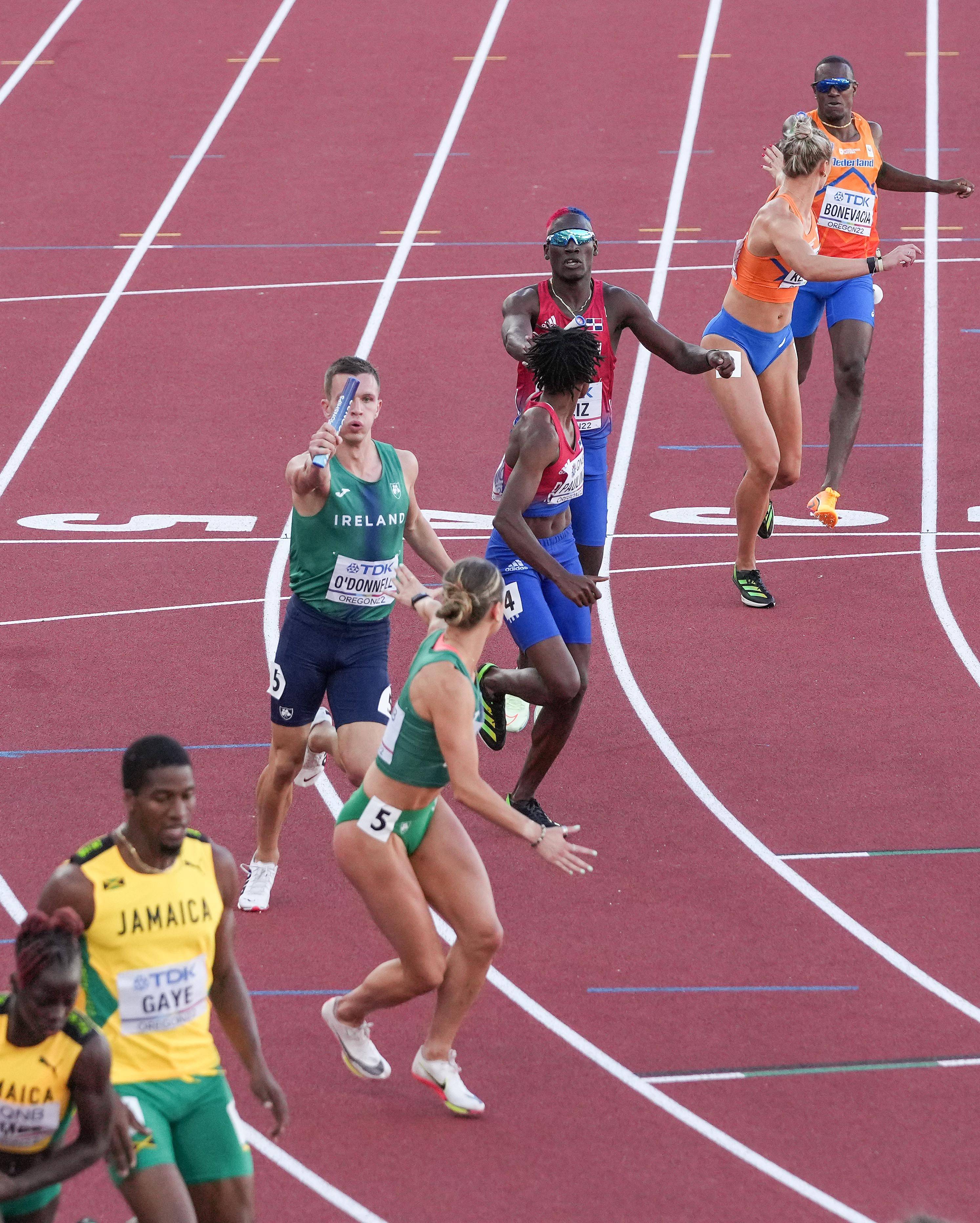 多米尼加选手充满激情，打破记录的简单介绍