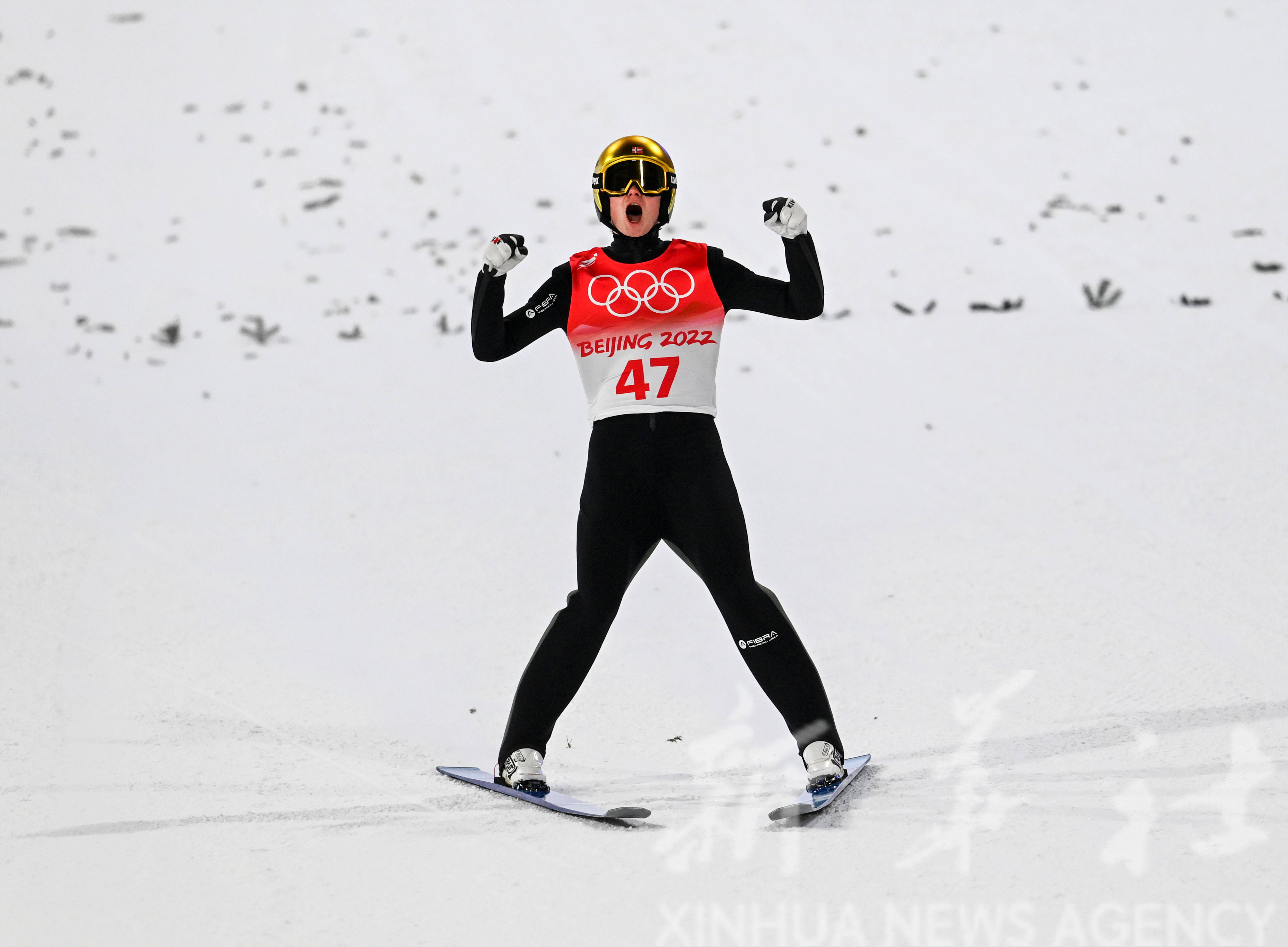 速度之争：挪威滑雪选手创造佳绩夺冠