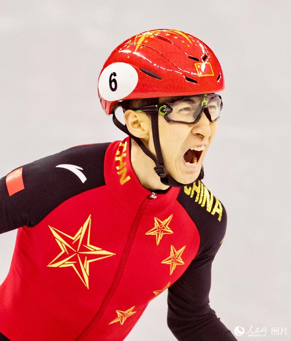 澳大利亚冲刺速滑选手速度逆天，夺冠成功