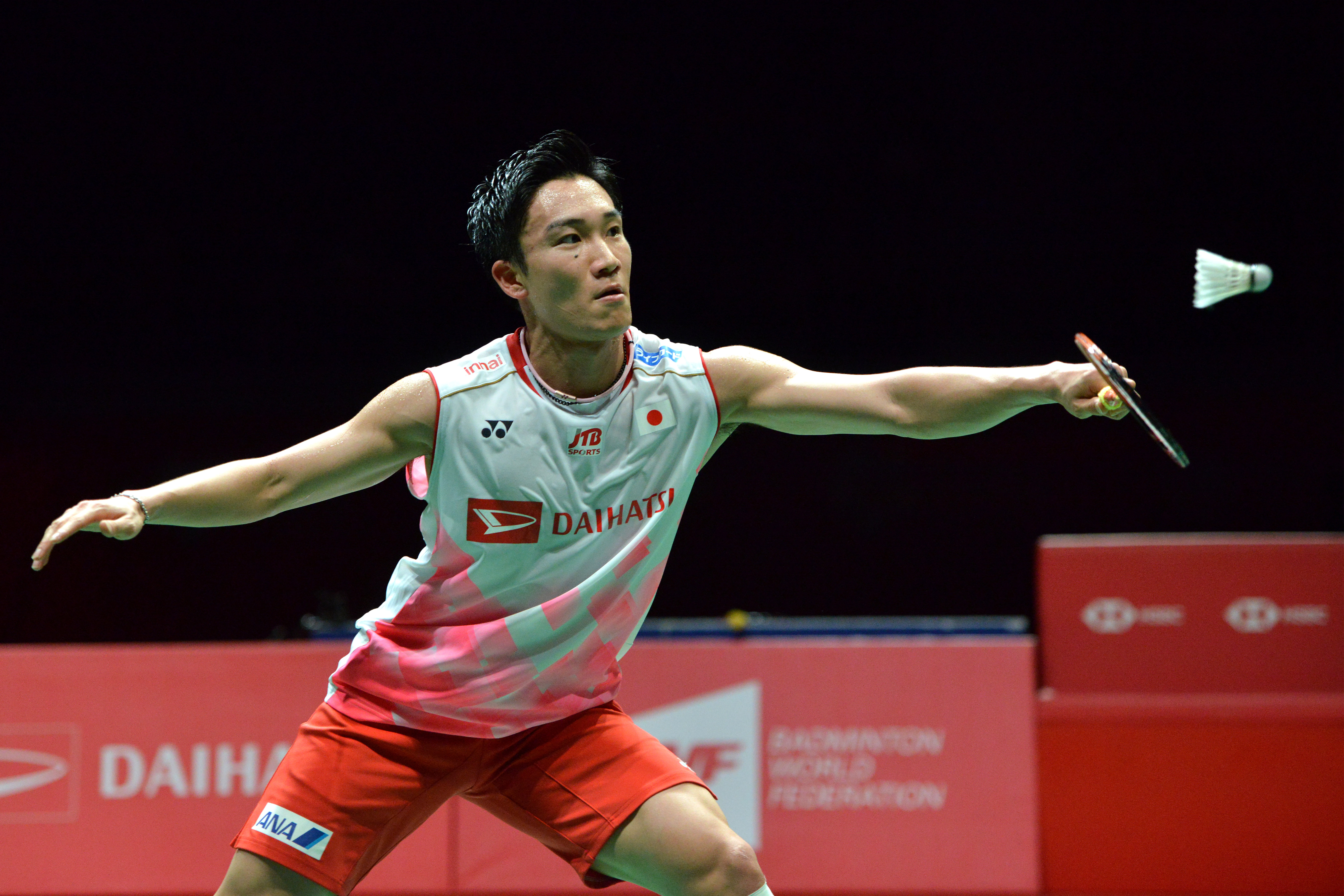 关于中国队横扫马来西亚队，桃田贤斗状态火热的信息